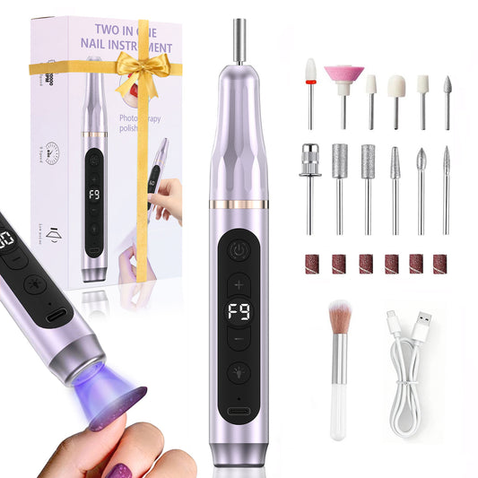 HENGYUAOLER 2-in-1 Drill & Nail Lamp