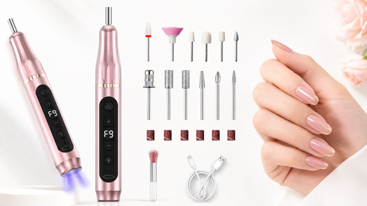 How to Use a Nail Drill at Home: A Beginner’s Guide