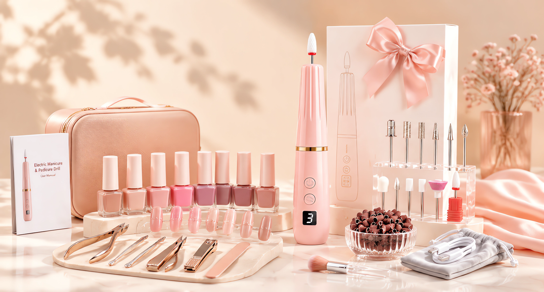 Mastering the E-File: The Essential Beginner’s Safety Guide for Salon-Quality Nails at Home