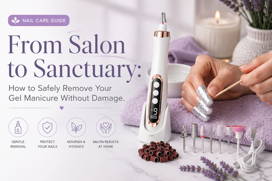 From Salon to Sanctuary: How to Safely Remove Your Gel Manicure Without Damage