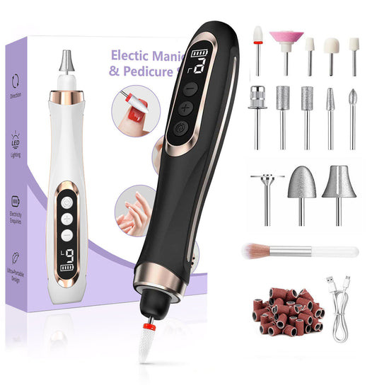 HENGYUAOLER 6th Gen Professional Cordless Nail Drill