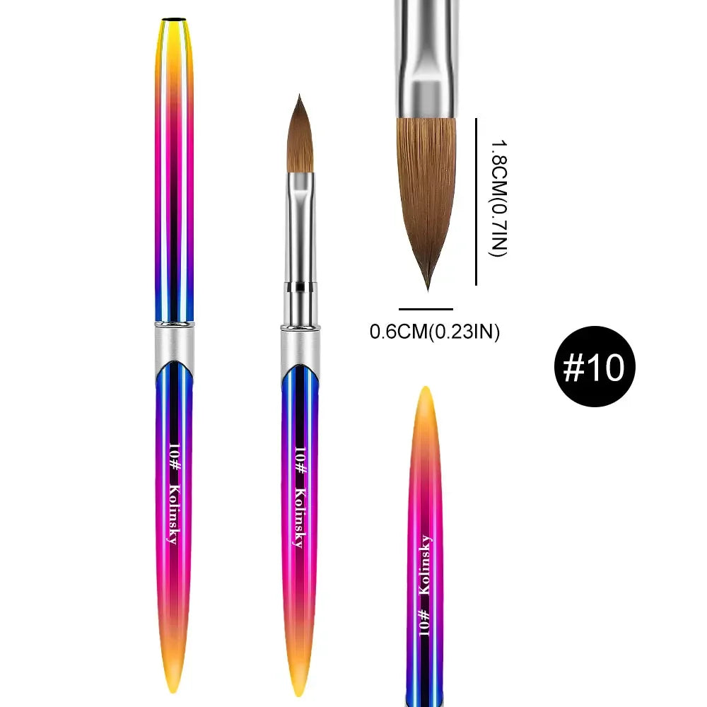 1PCS Professional Acrylic Nail Brush | Nail Extension & Nail Art Brush