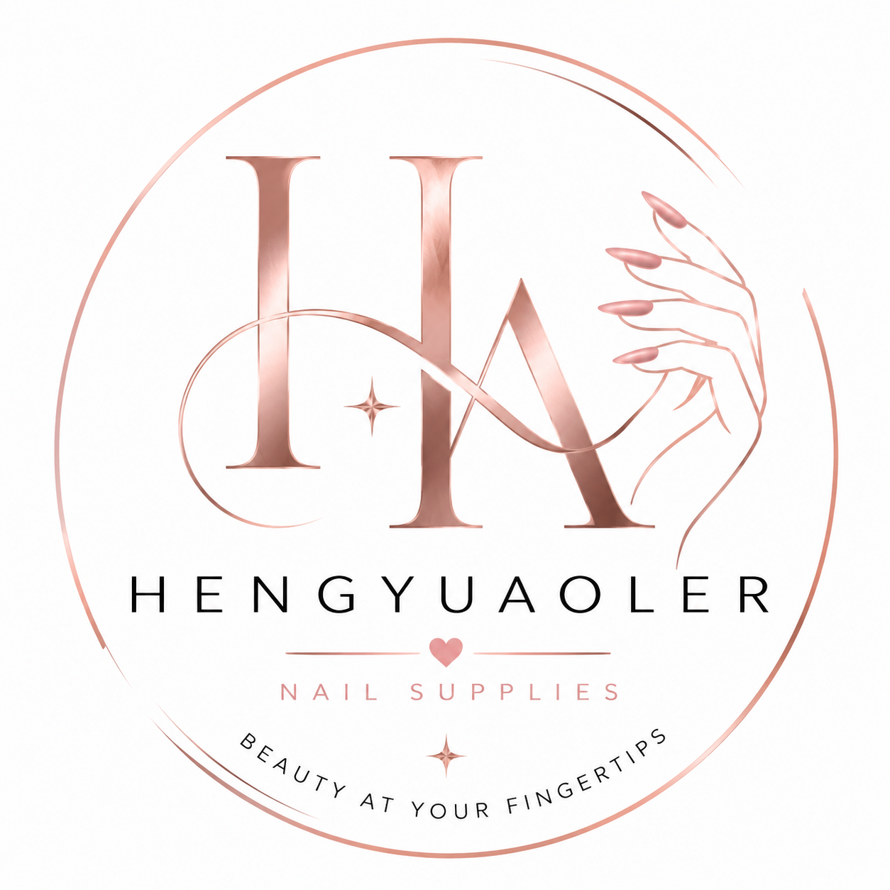 HENGYUAOLER Nail Supplies logo